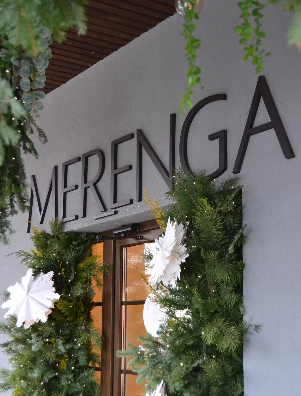 Всередині MERENGA CAFE